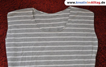 Sommerliches Streifenshirt für Erwachsene