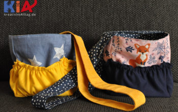 Taschen für Tonyboxen nähen: Troxi